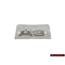 Genuine Audi A3 Rear Boot Badge Emblem Chrome - 8L0853741B 2ZZ