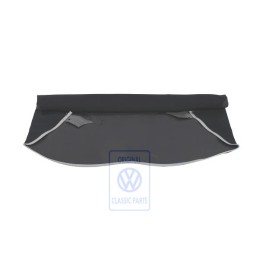 Genuine VW Roof Cover Leatherette Black - 1E0871035F 6DE