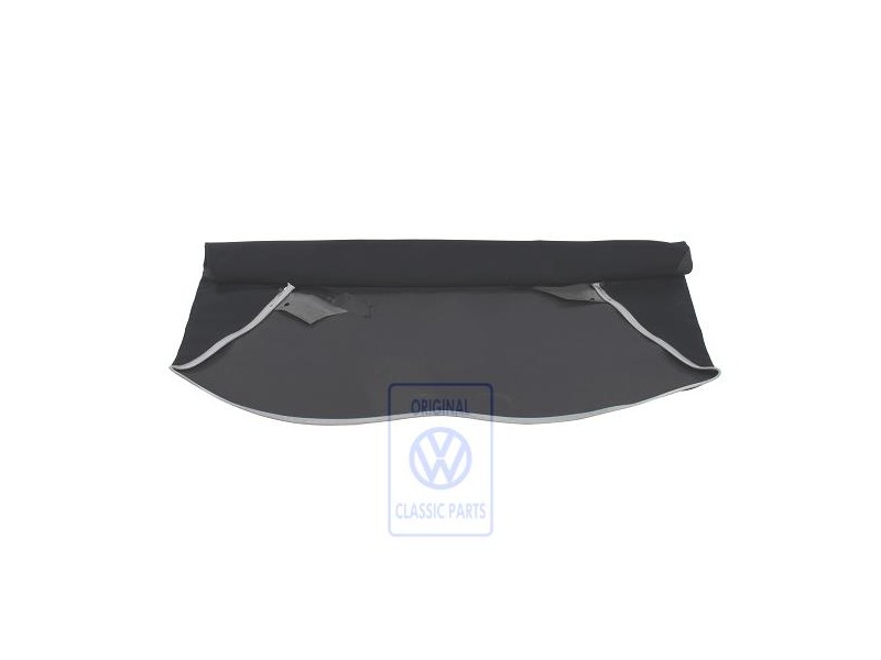 Genuine VW Roof Cover Leatherette Black - 1E0871035F 6DE