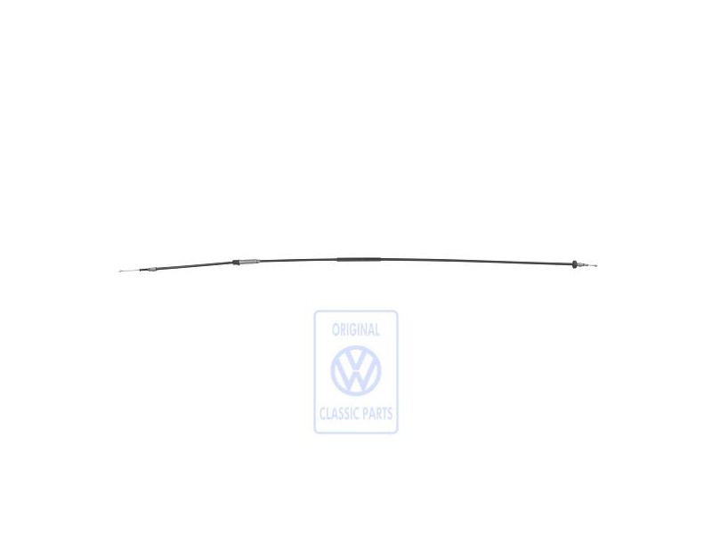 Genuine VW Brake Cable - 3B0609721AA