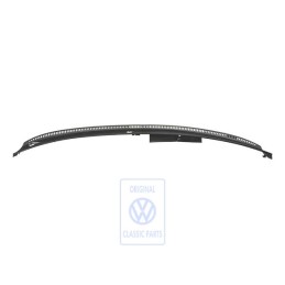 Genuine VW Water Deflector Satin Black - 3B1819415C B41