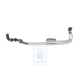 Genuine VW Vacuum Pipe - 1J0612041FK