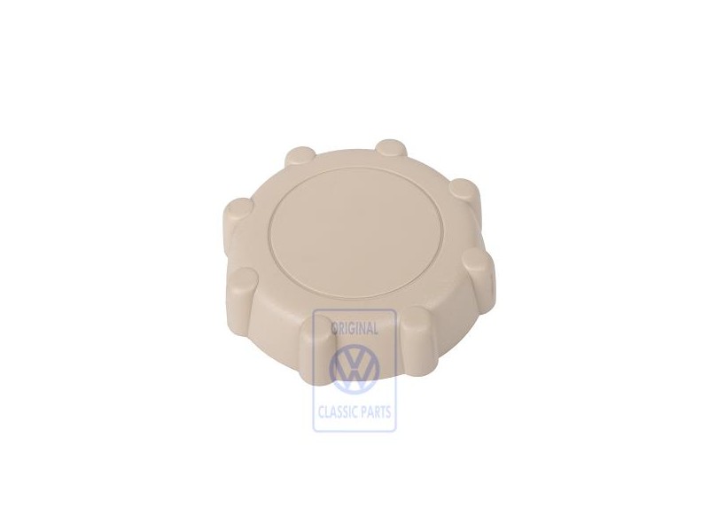 Genuine VW Setting Knob Light Beige - 1J0881671B Q70