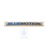 Genuine VW Inscription High Chrome/Blue/Black - 7E0853675E WWS