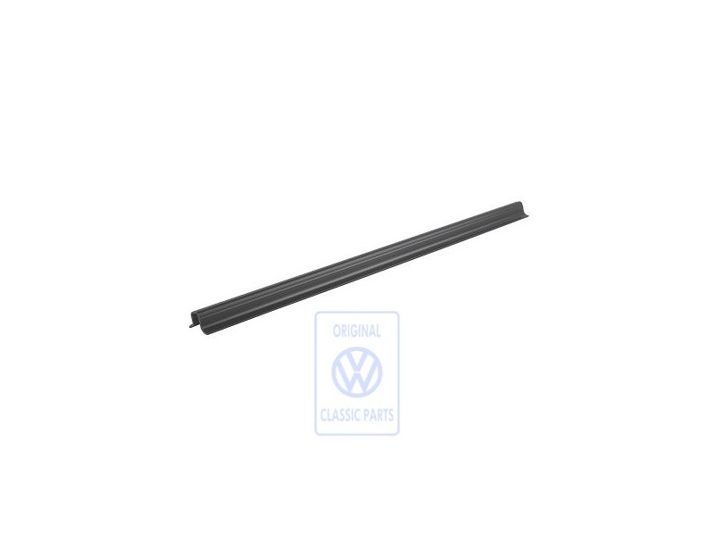 Genuine VW Sill Trim Strip Satin Black - 173853369 01C