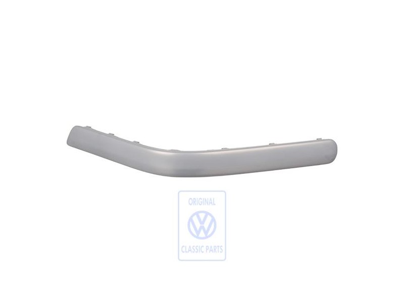 Genuine VW Trim Strips For Bumper Primed - 1E0807424 GRU