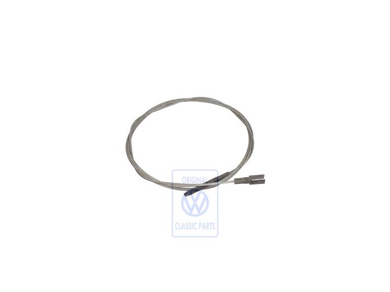 Genuine VW Clutch Cable - 211721335C