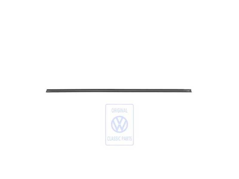 Genuine VW Molding For Door Satin Black/Chrom - 173853515D EG8