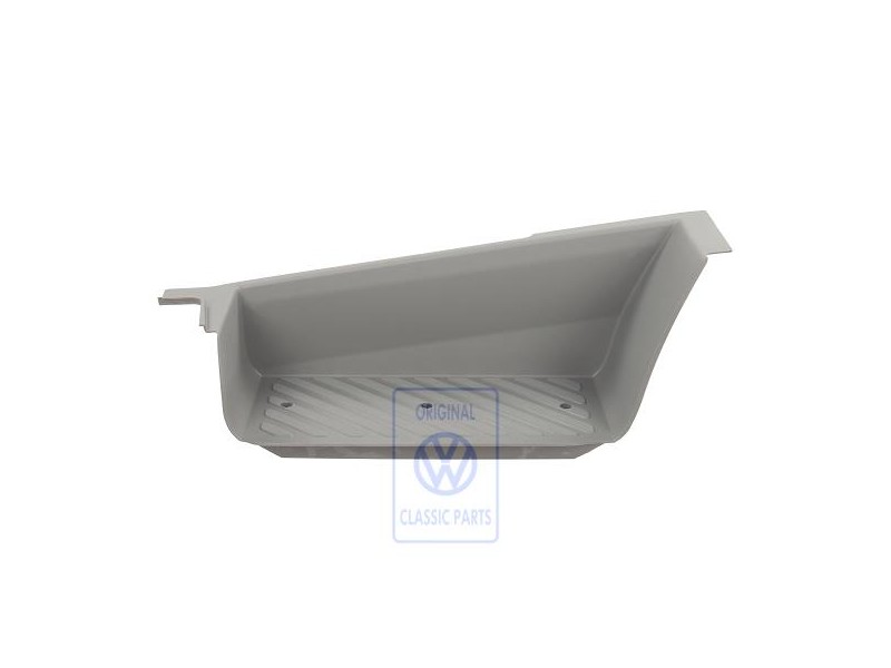 Genuine VW Step Insert Flannel Grey - 2D0864816 U71