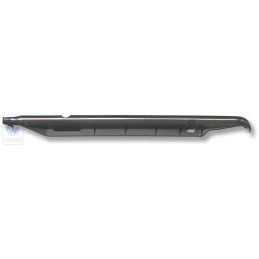 Genuine VW Trim Satin Black/Chrom - 321853655C FQ8