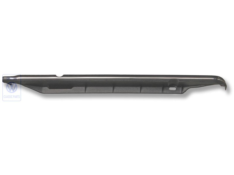 Genuine VW Trim Satin Black/Chrom - 321853655C FQ8