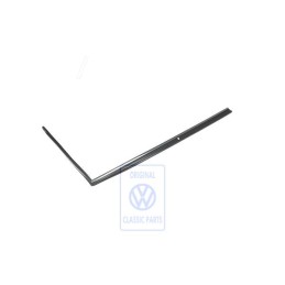 Genuine VW Window Guide Satin Black/Chrom - 323837439M HU1