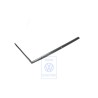 Genuine VW Window Guide Satin Black/Chrom - 323837439M HU1