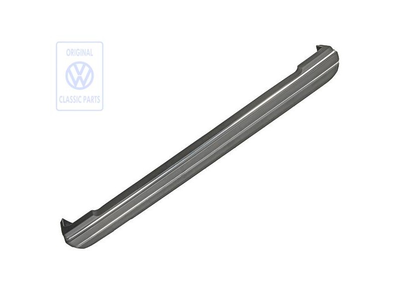 Genuine VW Bumper Cover Grey - 331807417B 2BC