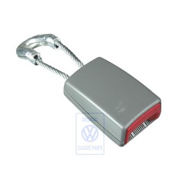 Genuine VW Belt Latch Artgrey/Fire Red - 7H5857739E PNR