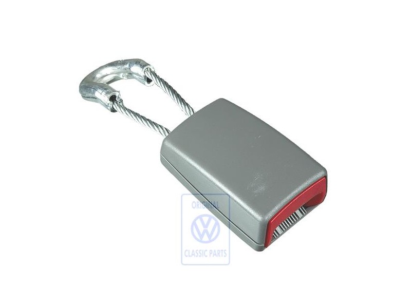 Genuine VW Belt Latch Artgrey/Fire Red - 7H5857739E PNR