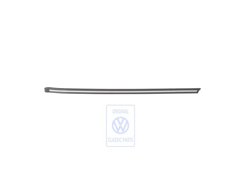 Genuine VW Trim For Side Part Satin Black/Chrom - 173853535D EG8