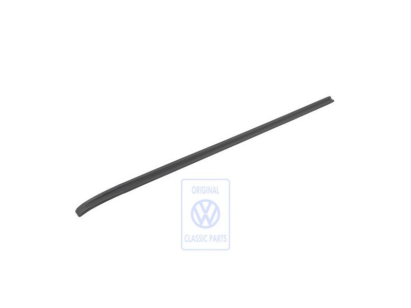Genuine VW Trim For Side Part Black - 173853535D JA2
