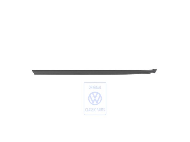 Genuine VW Trim For Side Part Black - 173853536A JA2