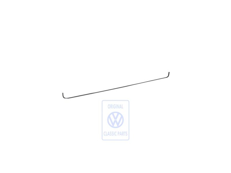 Genuine VW Trim Frame, Half For Door Window - 173853763
