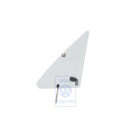 Genuine VW Vent Wing Glass With Fastener - 171845245D