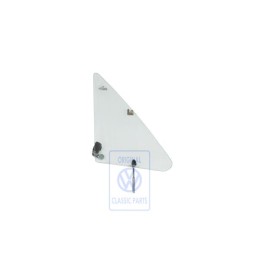 Genuine VW Vent Wing Glass With Fastener - 171845246D