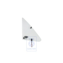 Genuine VW Vent Wing Glass With Fastener - 171845246M