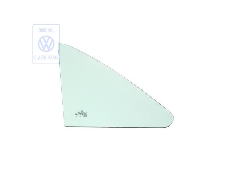 Genuine VW Door Window (Fixed) - 171845252A