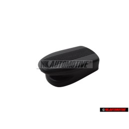 Genuine VW Formed Part Satin Black - 113857637B 01C