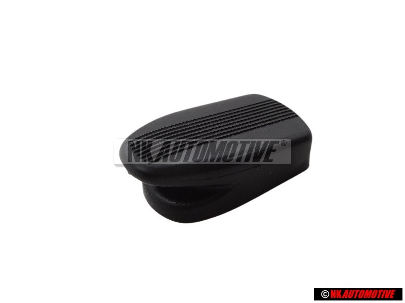 Genuine VW Formed Part Satin Black - 113857637B 01C