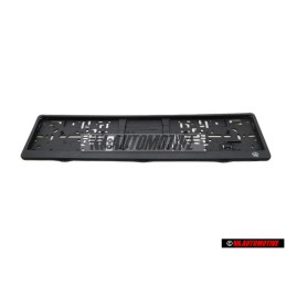 Genuine VW License Plate Holder Frame Suround - 000071801BC