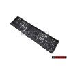 Genuine VW License Plate Holder Frame Suround - 000071801BC