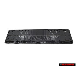 Genuine VW License Plate Holder Frame Suround - 000071801BC
