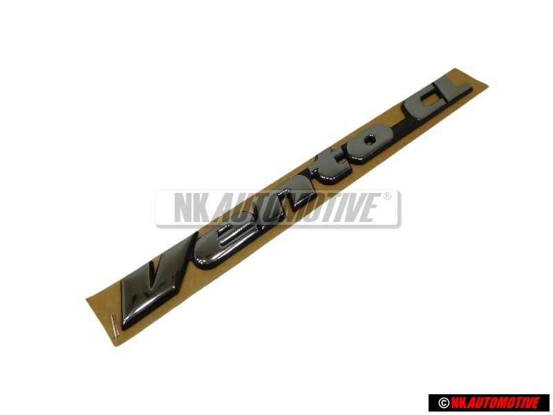 Genuine VW VENTO CL Rear Boot Badge Emblem Chrome - 1H5853687S Z10
