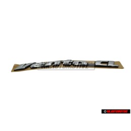Genuine VW VENTO CL Rear Boot Badge Emblem Chrome - 1H5853687S Z10