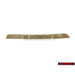Genuine VW VENTO CL Rear Boot Badge Emblem Chrome - 1H5853687S Z10