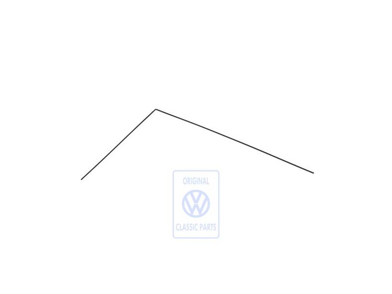 Genuine VW Seal - 171837914D