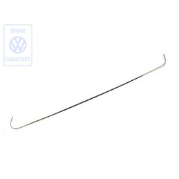 Genuine VW Trim Frame, Half For Door Window - 171853283