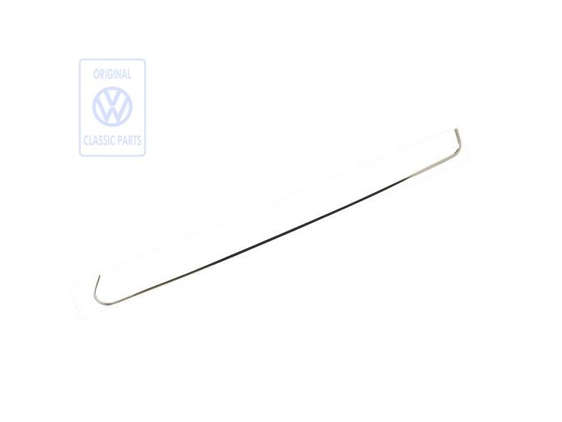 Genuine VW Trim Frame, Half For Door Window - 171853283