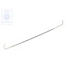 Genuine VW Trim Frame, Half For Door Window - 171853283