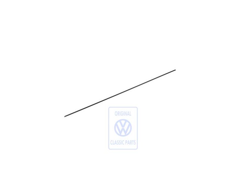 Genuine VW Molding For Fender - 171853507C