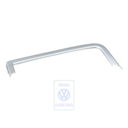 Genuine VW Molding For Radiator Grille Matt Silver - 171853682B 9ZM