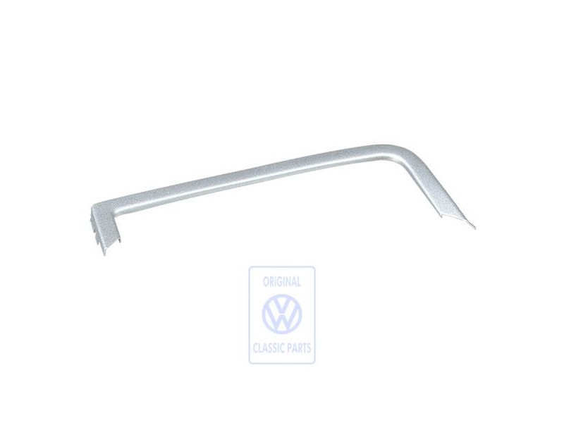 Genuine VW Molding For Radiator Grille Matt Silver - 171853682B 9ZM