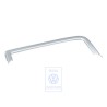 Genuine VW Molding For Radiator Grille Matt Silver - 171853682B 9ZM