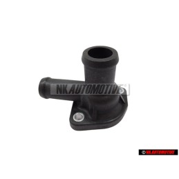 Genuine VW 1.8 2.0 Coolant Flange with Sealing Ring - 026121144F