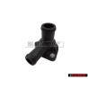 Genuine VW 1.8 2.0 Coolant Flange with Sealing Ring - 026121144F