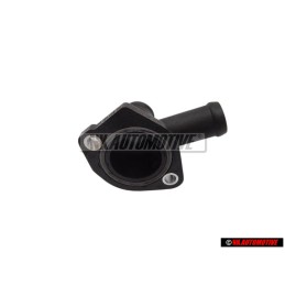 Genuine VW 1.8 2.0 Coolant Flange with Sealing Ring - 026121144F