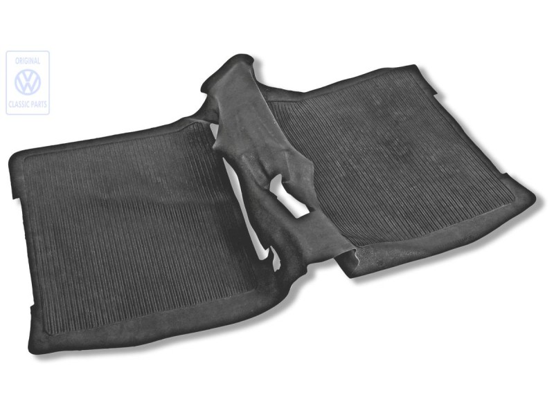 Genuine VW Flooring Black - 171863723G 041