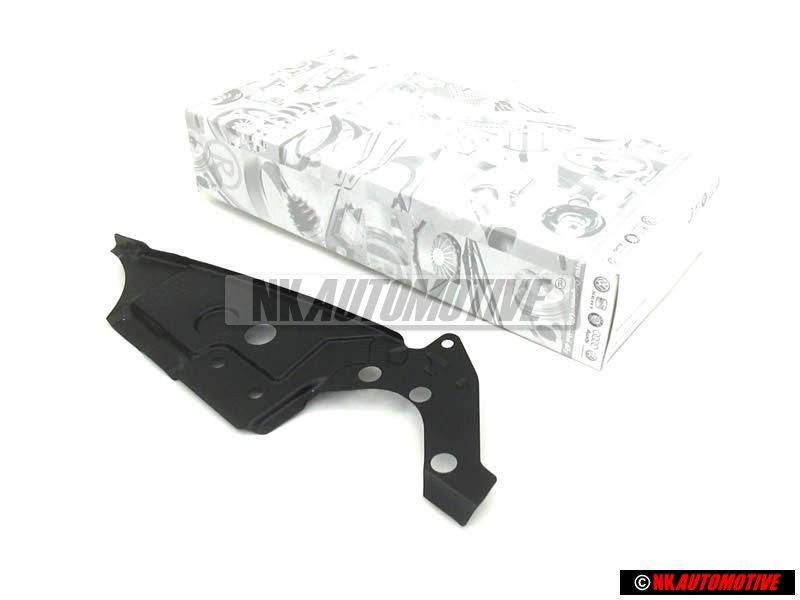Genuine VW Engine Timing Belt Metal Inner Cover Plate - 026109127C
