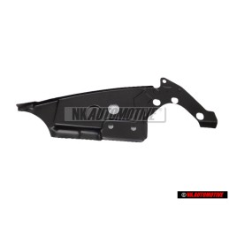 Genuine VW Engine Timing Belt Metal Inner Cover Plate - 026109127C